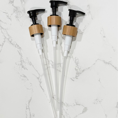 Collection image for: 18-410 & 24-410 Bamboo & Ash Wood Lotion Pumps