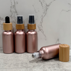 Collection image for: Variety Sets - Rose Metallic Essential Oil Bottles