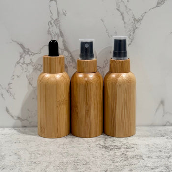 Variety Sets - Bamboo Essential Oil Bottles