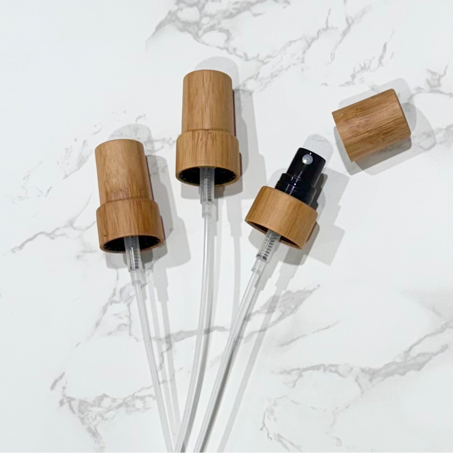 24-410 Bamboo and Black Mist Sprays with Bamboo Caps ~ Pack of 3