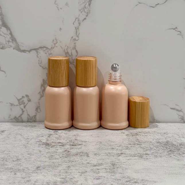 10mL Peach Essential Oil Bottles ~ Pack of 3