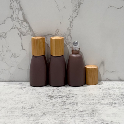 12mL Chocolate Essential Oil Bottles ~ Pack of 3