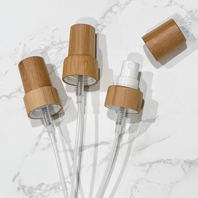 24-410 Bamboo and White Mist Sprays with Bamboo Caps ~ Pack of 3