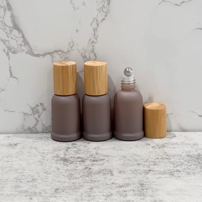 10mL Chocolate Essential Oil Bottles ~ Pack of 3