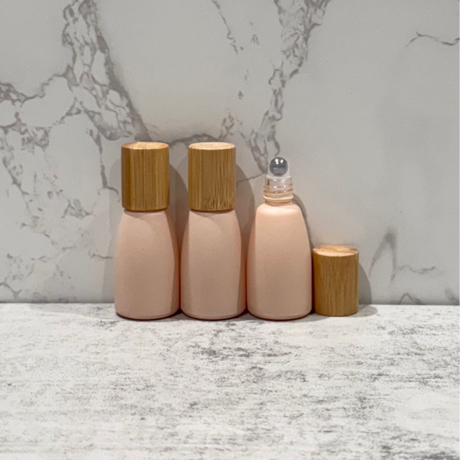 12mL Peach Essential Oil Bottles ~ Pack of 3