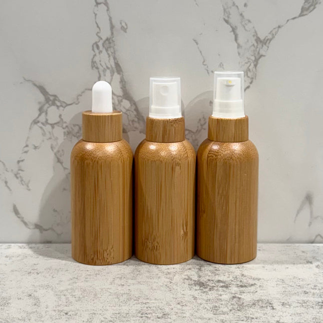 Variety Sets ~ 30mL Bamboo Essential Oil Bottles ~ Set of 3