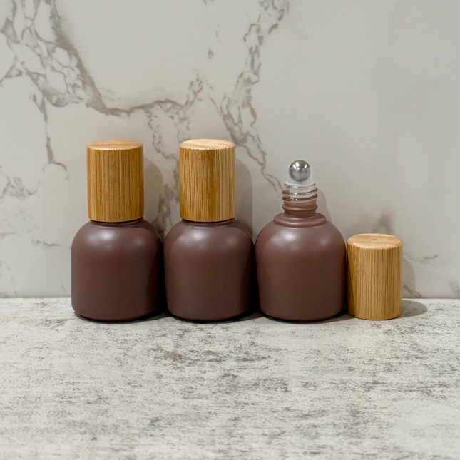 10mL Chocolate Essential Oil Bottles ~ Pack of 3