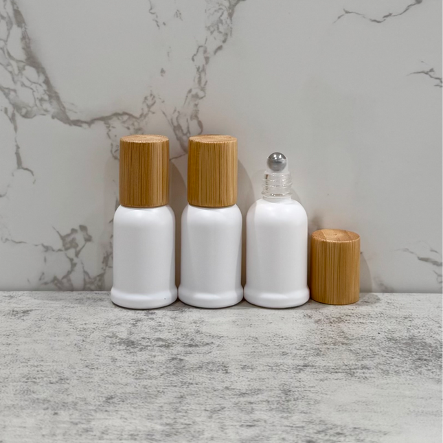 10mL White Essential Oil Bottles ~ Pack of 3