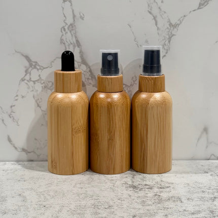 Variety Sets ~ 30mL Bamboo Essential Oil Bottles ~ Set of 3