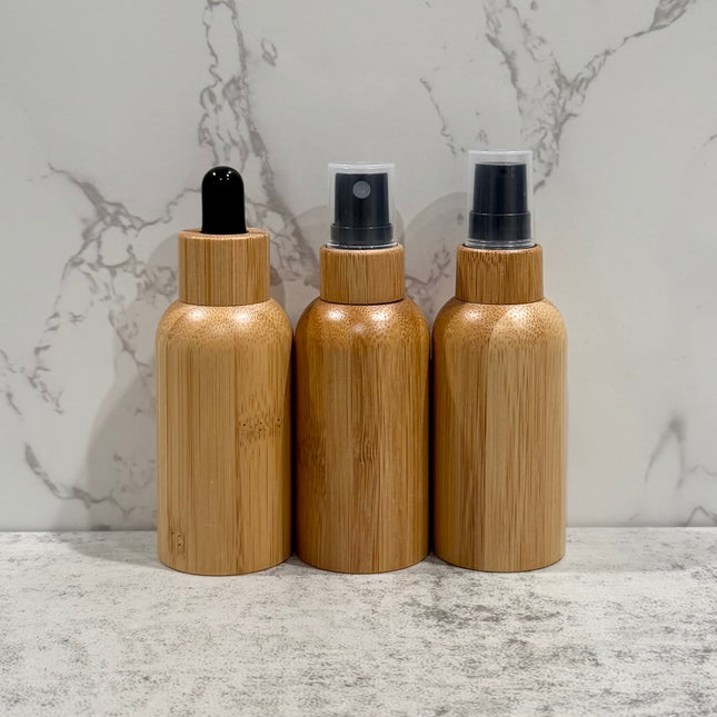 Variety Sets ~ 30mL Bamboo Essential Oil Bottles ~ Set of 3