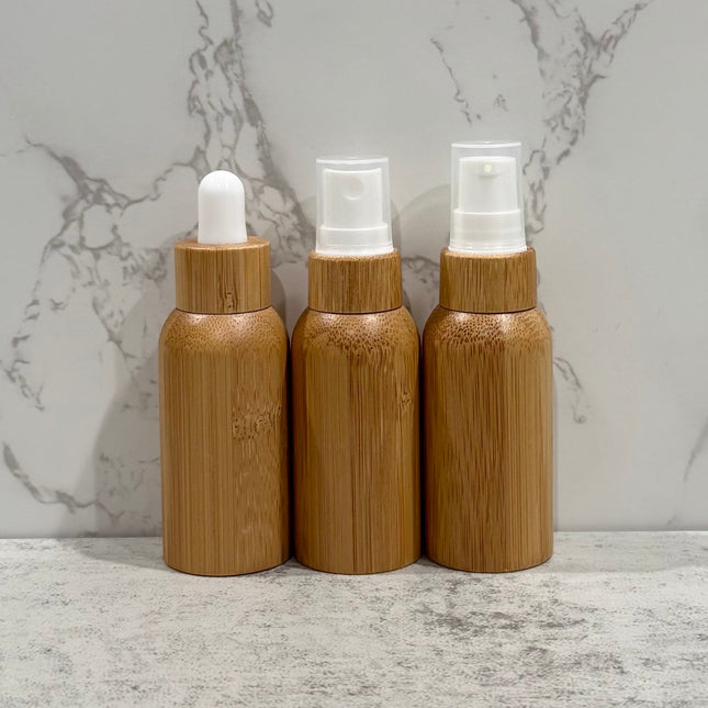 Variety Sets ~ 20mL Bamboo Essential Oil Bottles ~ Set of 3