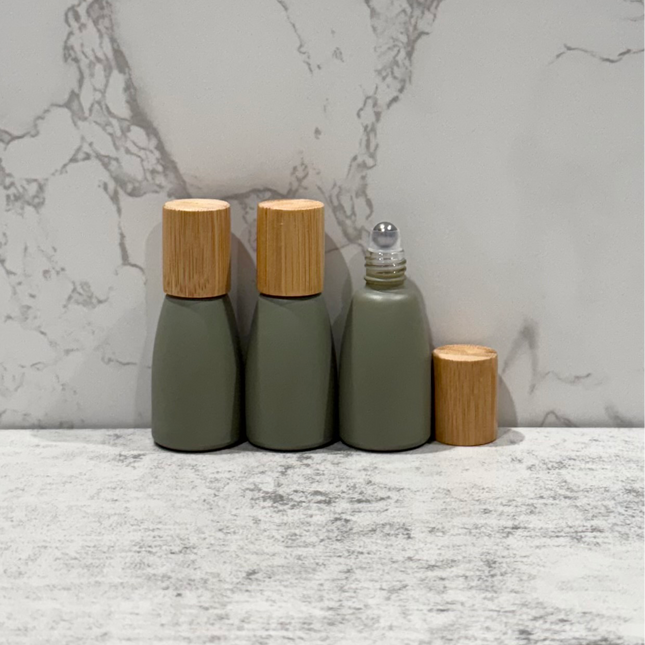 12mL Sage Essential Oil Bottles ~ Pack of 3