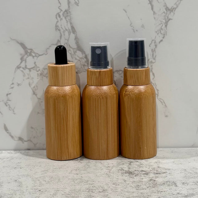 Variety Sets ~ 20mL Bamboo Essential Oil Bottles ~ Set of 3