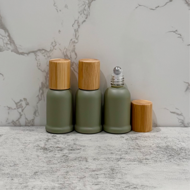 10mL Sage Essential Oil Bottles ~ Pack of 3