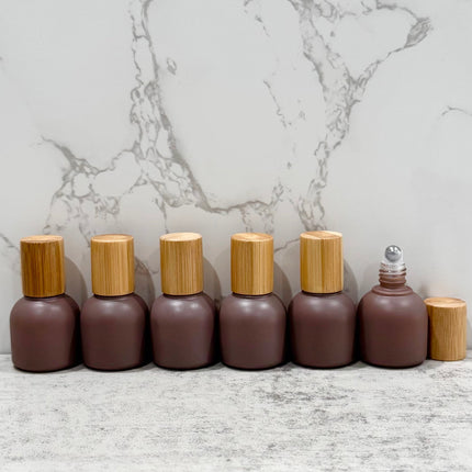 10mL Chocolate Essential Oil Bottles ~ Pack of 6