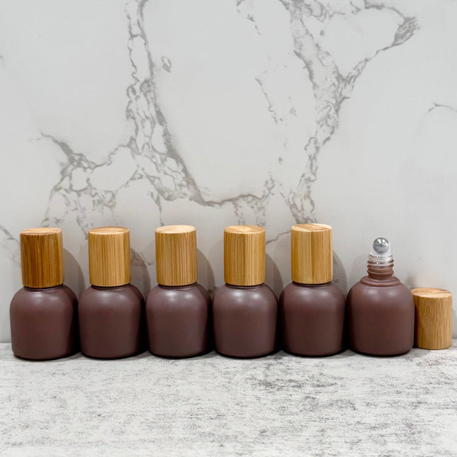 10mL Chocolate Essential Oil Bottles ~ Pack of 6