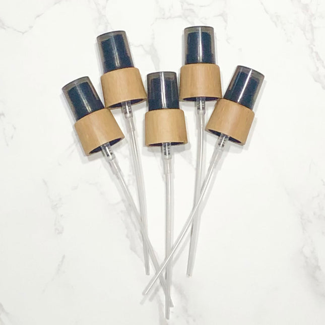 18-415 Bamboo and Black Mist Sprays ~ Pack of 5