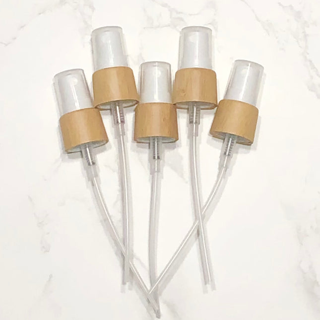 18-415 Bamboo and White Mist Sprays ~ Pack of 5