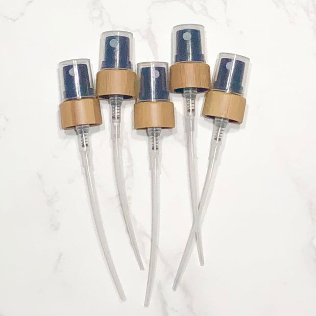 18-410 Bamboo and Black Mist Sprays ~ Pack of 5