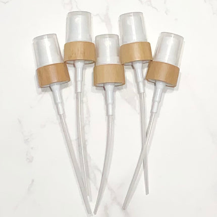 18-410 Bamboo and White Mist Sprays ~ Pack of 5