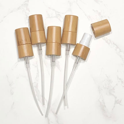 18-415 Bamboo and White Mist Sprays with Bamboo Caps ~ Pack of 5