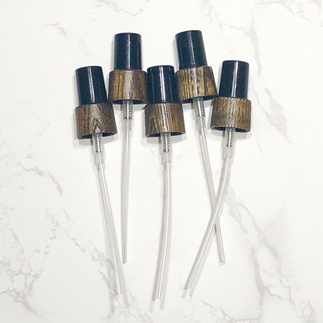 18-415 Ash Wood & Black Mist Sprays ~ Pack of 5