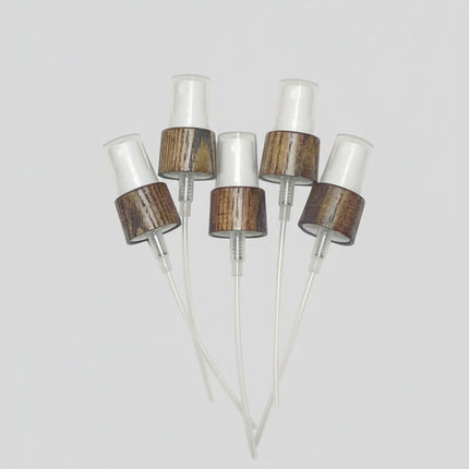 18-415 Ash Wood & White Mist Sprays ~ Pack of 5